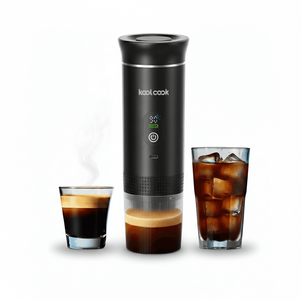 Machine Koolcook PCM 31 - Extraction chaude et froide