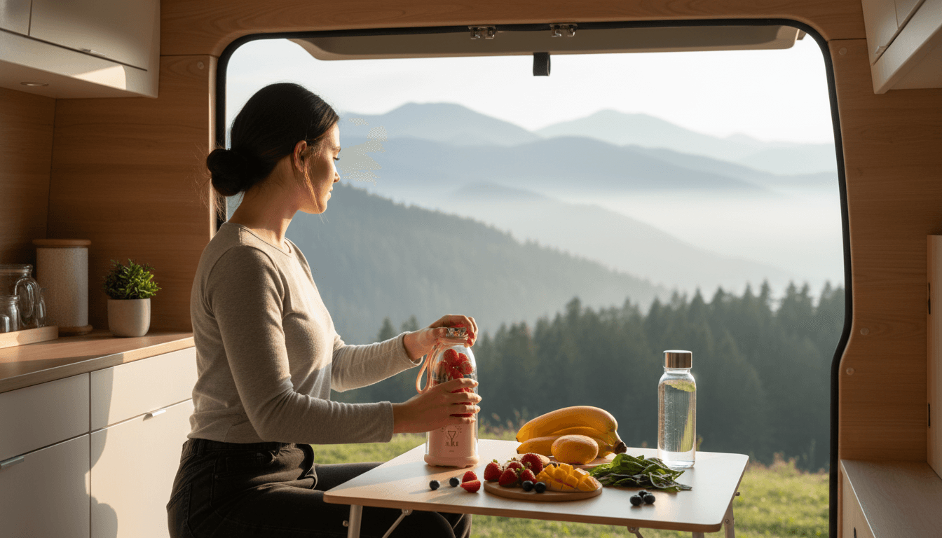 Comment préparer le smoothie idéal en déplacement