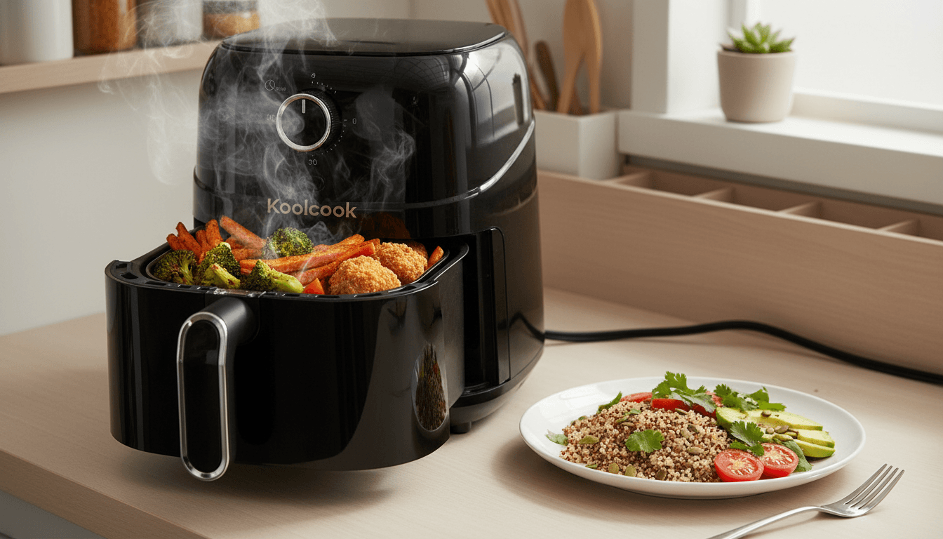 6 raisons de cuisiner avec un Air Fryer Pratik