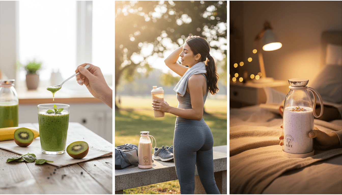 Quel est le meilleur moment pour consommer un smoothie ?