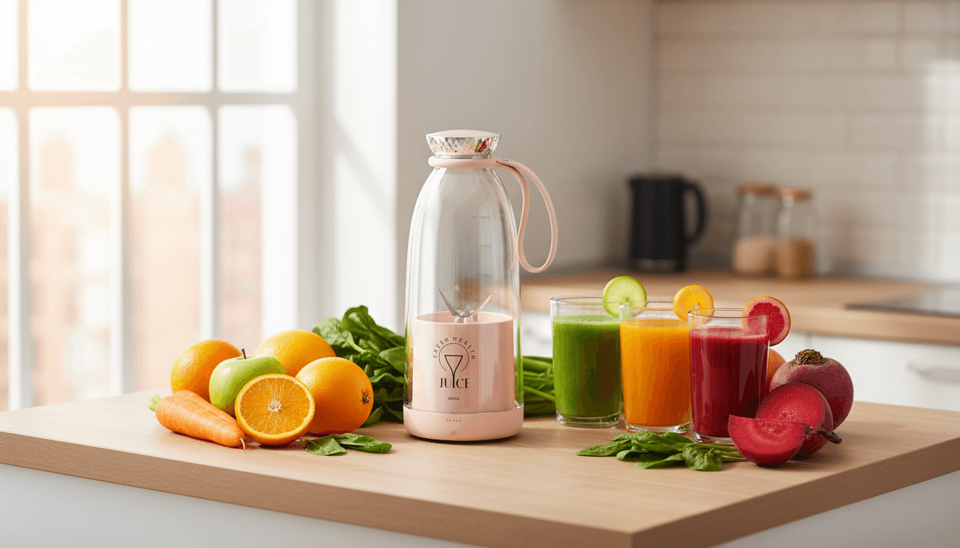 Astuces pour faire des jus à la maison